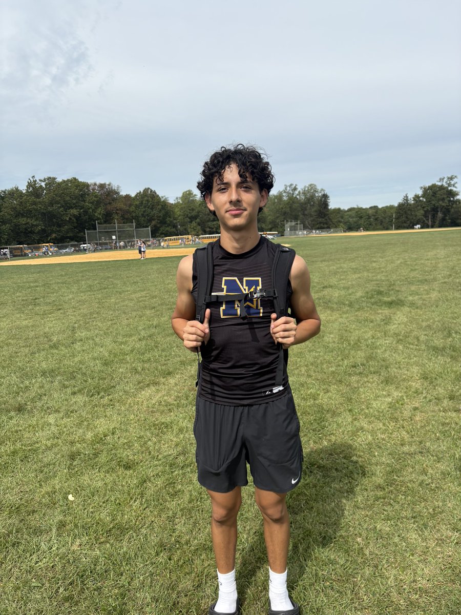 The NHS Cross Country team had success today in the Class Meet at Thompson Park.

Below are the results:

Girls:
Natalie Wiebesiek placed 27 out of 110

Boys:
Gabriel Toure placed 18 out of 197 (Medal Winner)
Michael Juliano placed 48 out of 174
Matthew Alvarez placed 53 out of