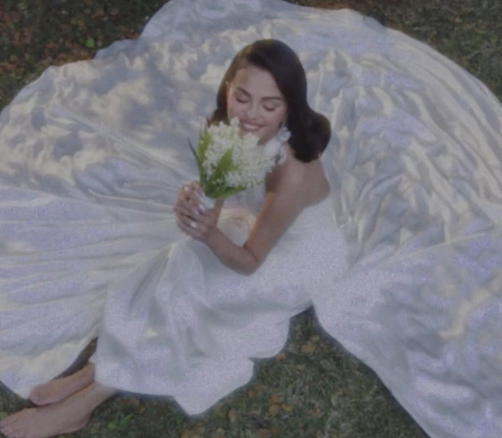 americanreqiuem's tweet photo. selena gomez wearing custom ralph lauren for her wedding 💒
photographed by petra collins https://t.co/aJWGrF54oG