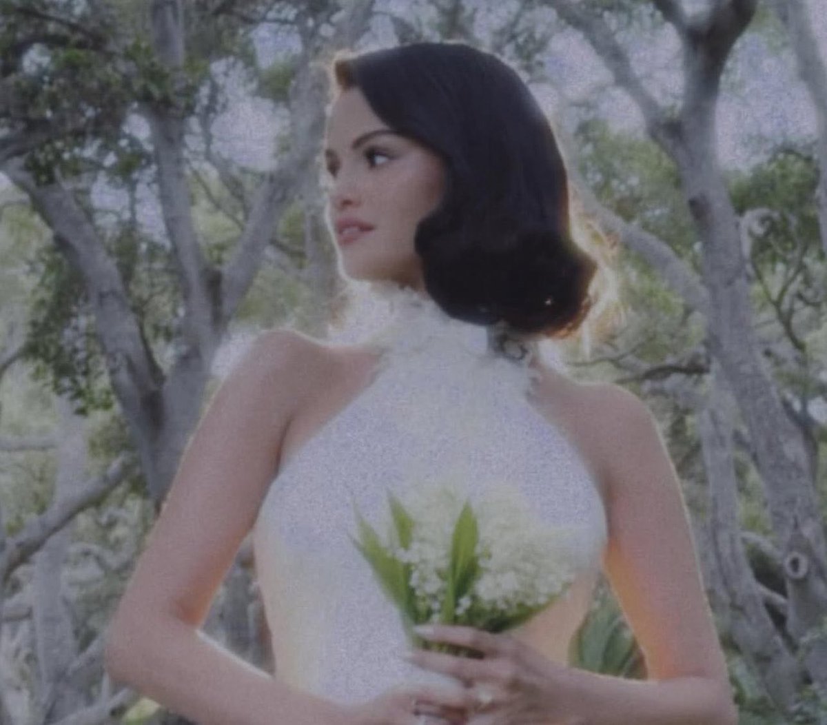 americanreqiuem's tweet photo. selena gomez wearing custom ralph lauren for her wedding 💒
photographed by petra collins https://t.co/aJWGrF54oG