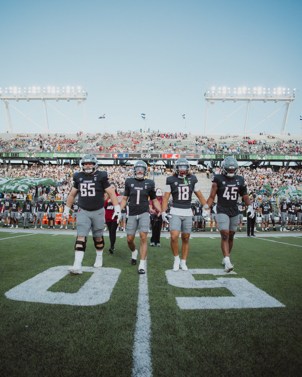 Washington State Football tweet media