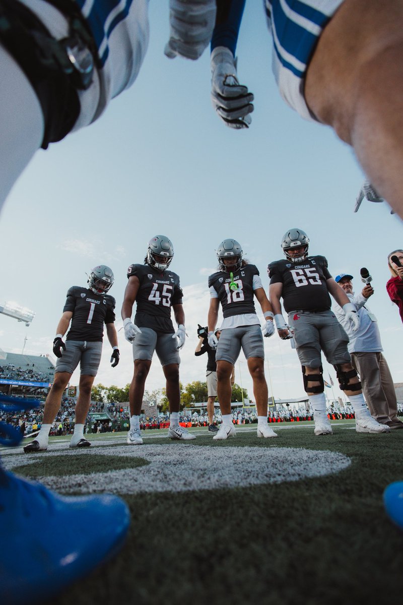 Washington State Football tweet media