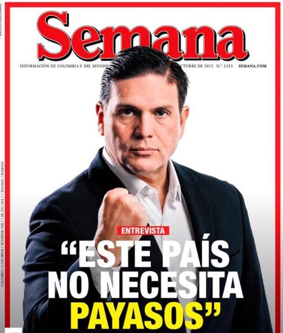 HELIODOPTERO's tweet photo. El gran payaso reconoce que no es necesario. https://t.co/dY7I0wKvIs