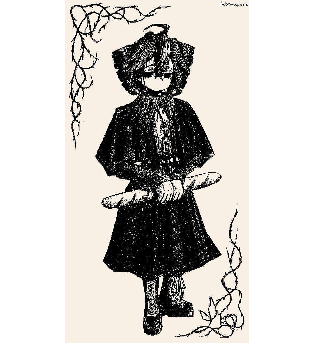 branchpuzzle's tweet photo. #重音テト https://t.co/Gzbf1sVPXm