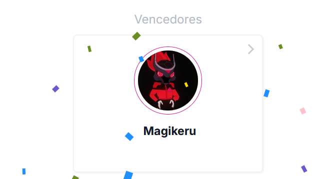 Parabéns <a href="/Magikeru/">🤖 Magikeru ⚔️ (IGN: エッジロード アビシア#マジケル)</a> venceu o sorteio da lulu guardiã estelar. Manda uma DM para mim para resgatar o premio! 🥳