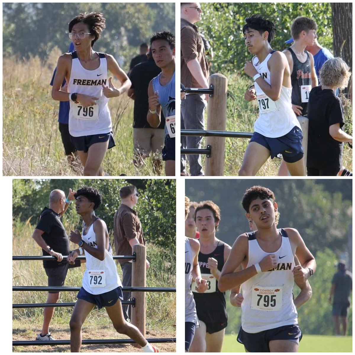 FREEMAN XC tweet media