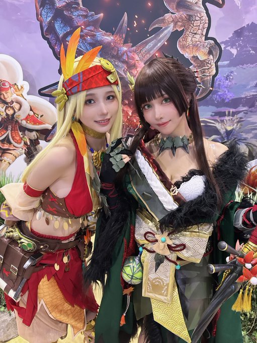 Twitterのコスプレ画像30