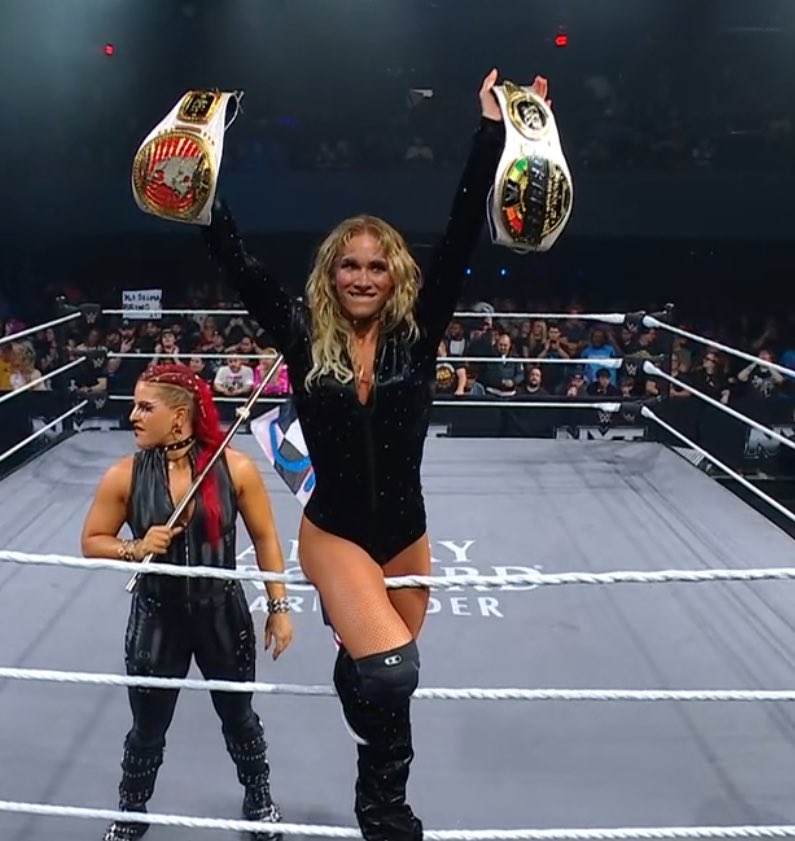 Sol Double champion ruca 

#NXTNoMercy