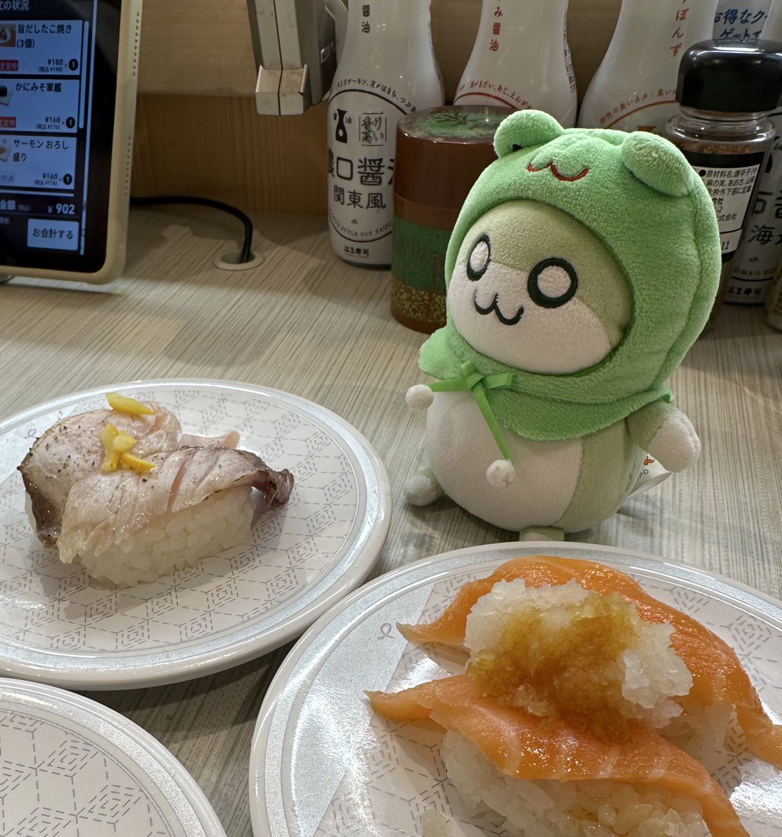 zigzag_0317's tweet photo. @noporico 
ハムビー🐝スタンプが欲しすぎる
ゲコハムはぜひ新しいグッツやスタンプを…🐸
亜種じゃないけど、オオカミ被ったハムたくさん欲しいです。

スクエアマグネットのグッツ可愛すぎて冷蔵庫を埋めたいので、ぜひシリーズ第二弾を…🧲 https://t.co/sXVCOlvSux