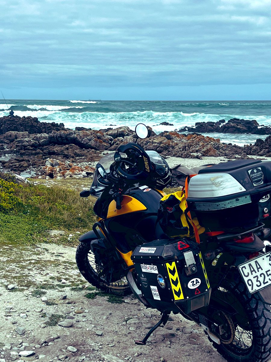 MaoAmis's tweet image. Two wheels, one tent, and the ocean for company. Adventure keeps me rooted, but it also fuels our mission to guard what sustains life.
#Ride4Shea #TreesForLife