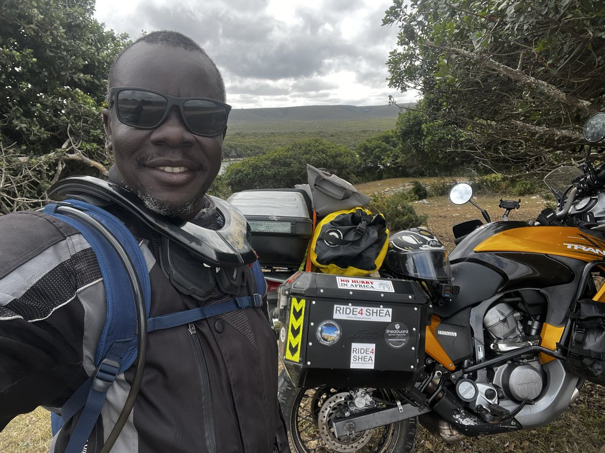MaoAmis's tweet image. Two wheels, one tent, and the ocean for company. Adventure keeps me rooted, but it also fuels our mission to guard what sustains life.
#Ride4Shea #TreesForLife
