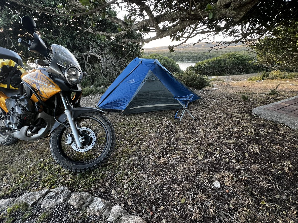 MaoAmis's tweet image. Two wheels, one tent, and the ocean for company. Adventure keeps me rooted, but it also fuels our mission to guard what sustains life.
#Ride4Shea #TreesForLife