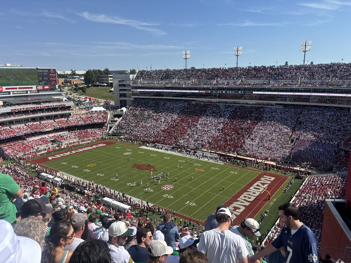 A few pics from today.  Go Irish.