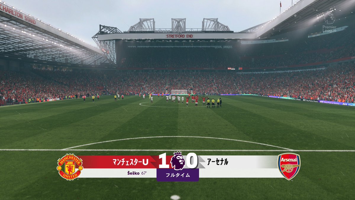 FC_DYBG's tweet photo. 例外なく自分もユナイテッドでキャリモしてます 無敗だったのにブレントフォードにコテンパンにされました

#FC26 https://t.co/xeBKjLy3vA