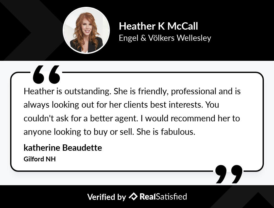 HeatherKMcCall1's tweet photo. From the bottom of my heart, thank you for this recommendation. https://t.co/R9axDvzhQy via @realsatisfied https://t.co/uPs7skZGwX