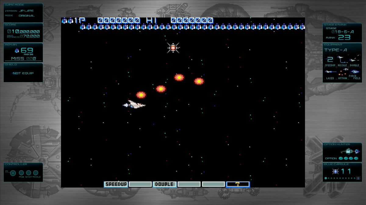 skillsmith_bug's tweet image. グラ活II、1000万点までプレイ完了。
おかげさまで復活以外はだいぶ上手くなった気がしますね。
というわけで達成時の18周目は動画化しておこうと思います。
なお、折角なのでちょっとした縛りも入れてます。
完成したら是非観てくださいね。