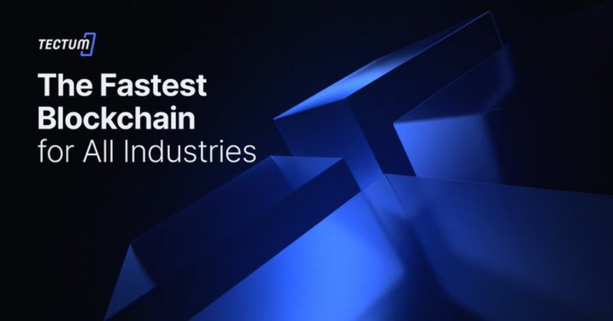 #BINANCE  list $TET! Excellent project to enter the #Alpha_section

tectum.io