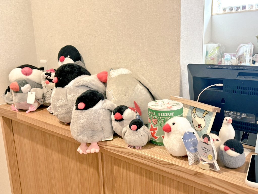 おにんぎょ屋 葉 さんの文鳥 新潟県立鳥屋野潟公園（女池地区・鐘木地区）【公式