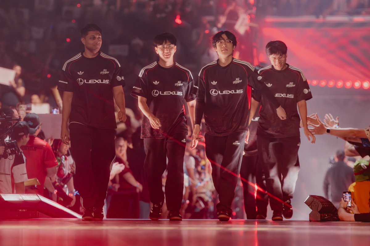 100 Thieves League of Legends tweet media