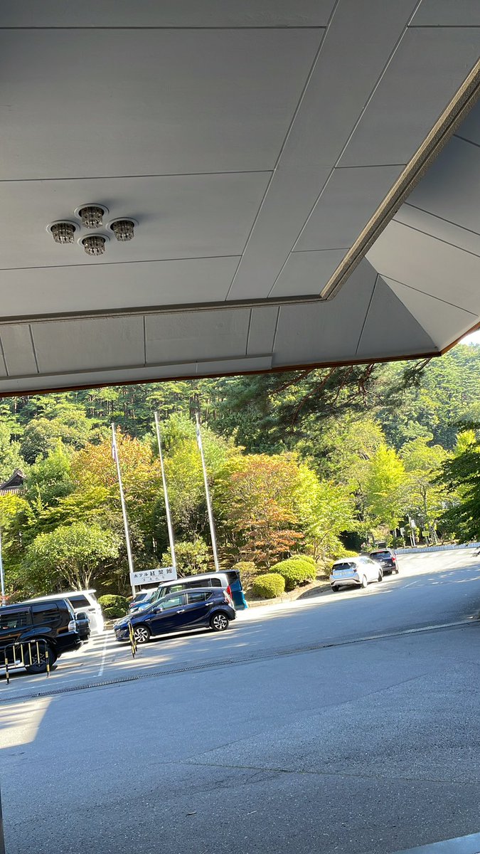 t1121h_js's tweet image. 温泉合宿終了