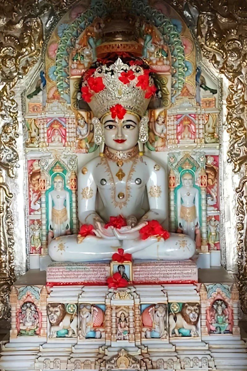 🌟आज तिथी छठ(6) है✨
🙏आज के दर्शन🔔🔔
🙏श्री त्रैलोक्य पार्श्वनाथ भगवान💖
🇦🇹बैंगलोर चेन्नई हाइवे, पेरुमल स्ट्रीट
🇨🇮सेंथमंगलम, तमिलनाडु
🏛️एसी धर्मशाला और भोजनशाला है💐

🙏प्रातः कालीन वंदना 

✊"समूह रात्रिभोजन मुक्त जैन शासन"
💯 सामूहिक रात्रि भोजन त्याग हर जैनी को करना चाहिये🙏