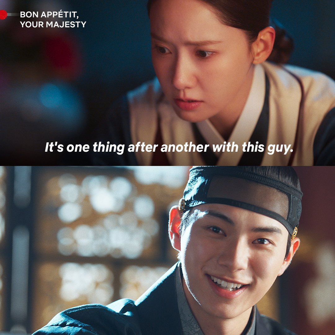 Netflix_PH's tweet image. this is lee chae-min’s phone blowing up with love calls bc he’s officially one of the breakout stars of the year with bon appétit, your majesty

#BonAppetitYourMajesty #LimYoona #임윤아 #LeeChaemin #이채민