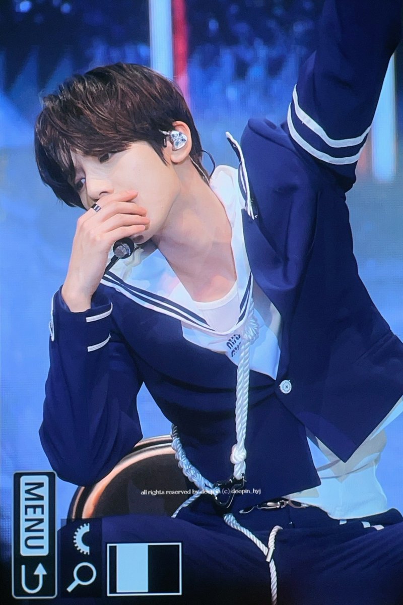 ゆんゆん 240107 CK💙 #한유진 #HANYUJIN #ハンユジン #韓維辰 #제로