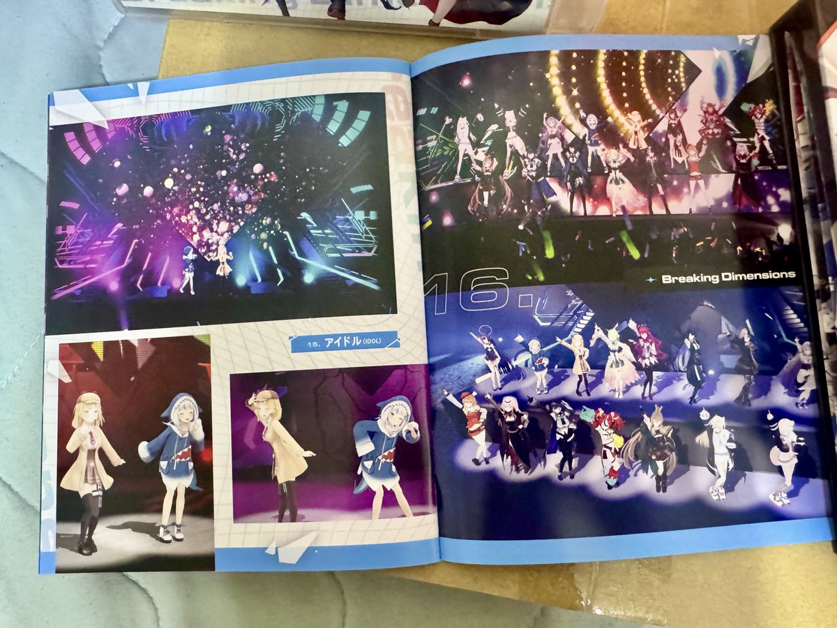 WoneeWani_KFP's tweet photo. #BreakingDimensions
#KFP #holoMyth #Myth5ever
Kikkeri-Finally BD BD Arrived!
...but why can't I stop crying...?
Man...I love Myth...โค๏ธ๐งก๐๐๐ https://t.co/kh24MHMju9