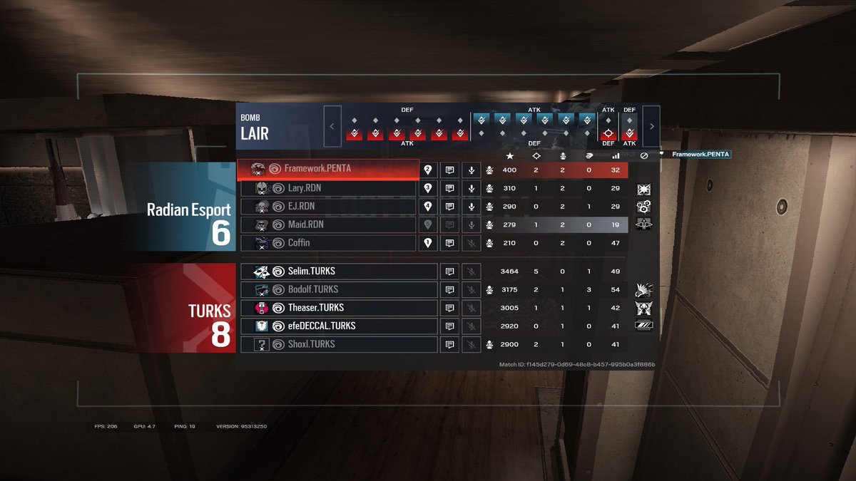 Itz_Maid's tweet image. Good day today from the team 
Beating 0-49 
Beating tomonjob 7-4
Beating 84 city 7-4 
Losing in a b03 to Turks- I sold so bad that game let the team down and myself gg we go next ❤️❤️