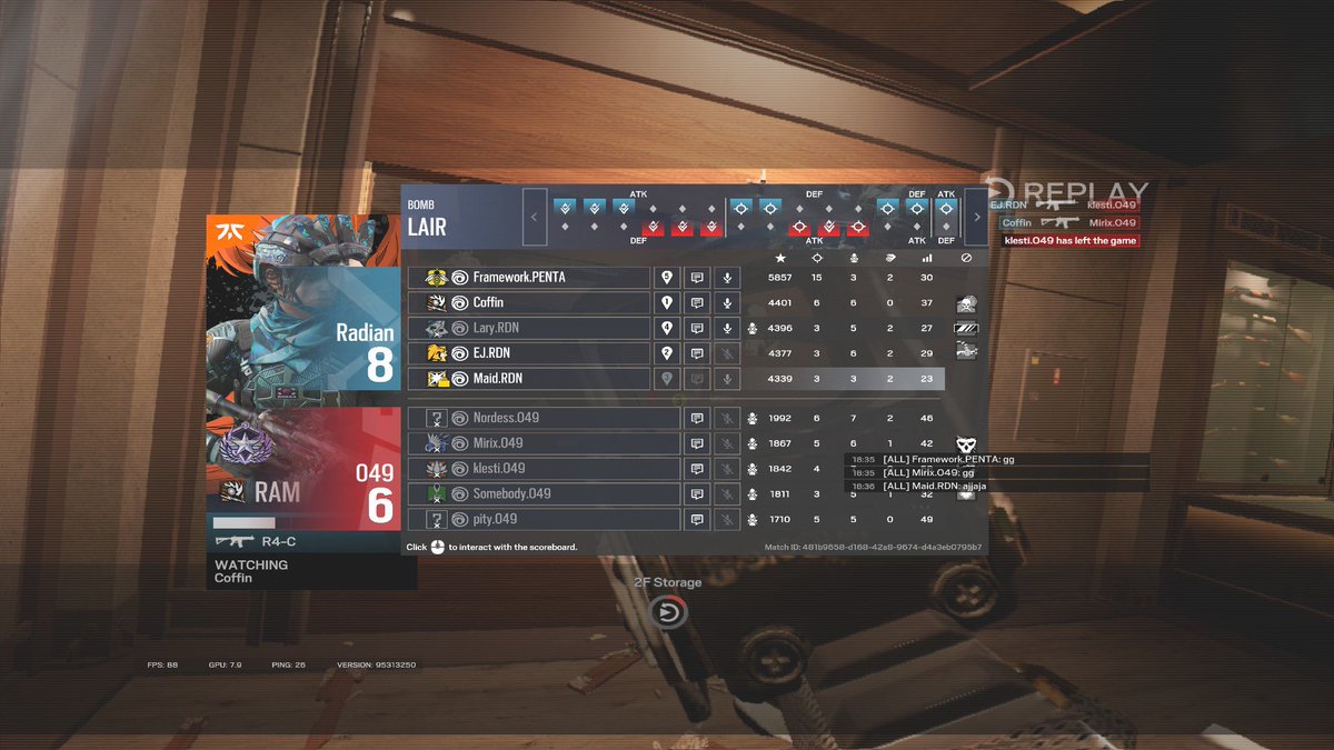 Itz_Maid's tweet image. Good day today from the team 
Beating 0-49 
Beating tomonjob 7-4
Beating 84 city 7-4 
Losing in a b03 to Turks- I sold so bad that game let the team down and myself gg we go next ❤️❤️