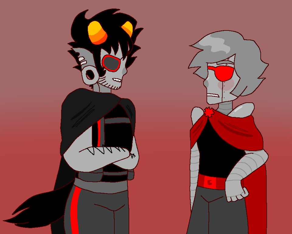 ₊˚ʚᗢ₊FAGKAT♋︎✧ (@_heartpiercer) on Twitter photo DAVEKAT WEEK DAY SEVEN: REUNION <a href="/davekatweek/">Davekat Week 2025</a>
I WANTED TO DO SOMETHING WITH COMMANDER KARKAT AND DAVEBOT SO… THIS IS WHAT I MADE. I DUNNO WHAT THE CONTEXT BEHIND THIS SHOULD BE, SO MAKE YOUR OWN. DAVEKAT WEEK DAY SEVEN: REUNION <a href="/davekatweek/">Davekat Week 2025</a>
I WANTED TO DO SOMETHING WITH COMMANDER KARKAT AND DAVEBOT SO… THIS IS WHAT I MADE. I DUNNO WHAT THE CONTEXT BEHIND THIS SHOULD BE, SO MAKE YOUR OWN.