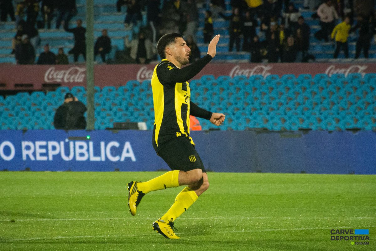 🗣️ “Estoy muy contento de estar acá, desearle un feliz cumple a la institución y que sigan disfrutando”

✍🏻 Eric Remedi AHORA en Carve Deportiva