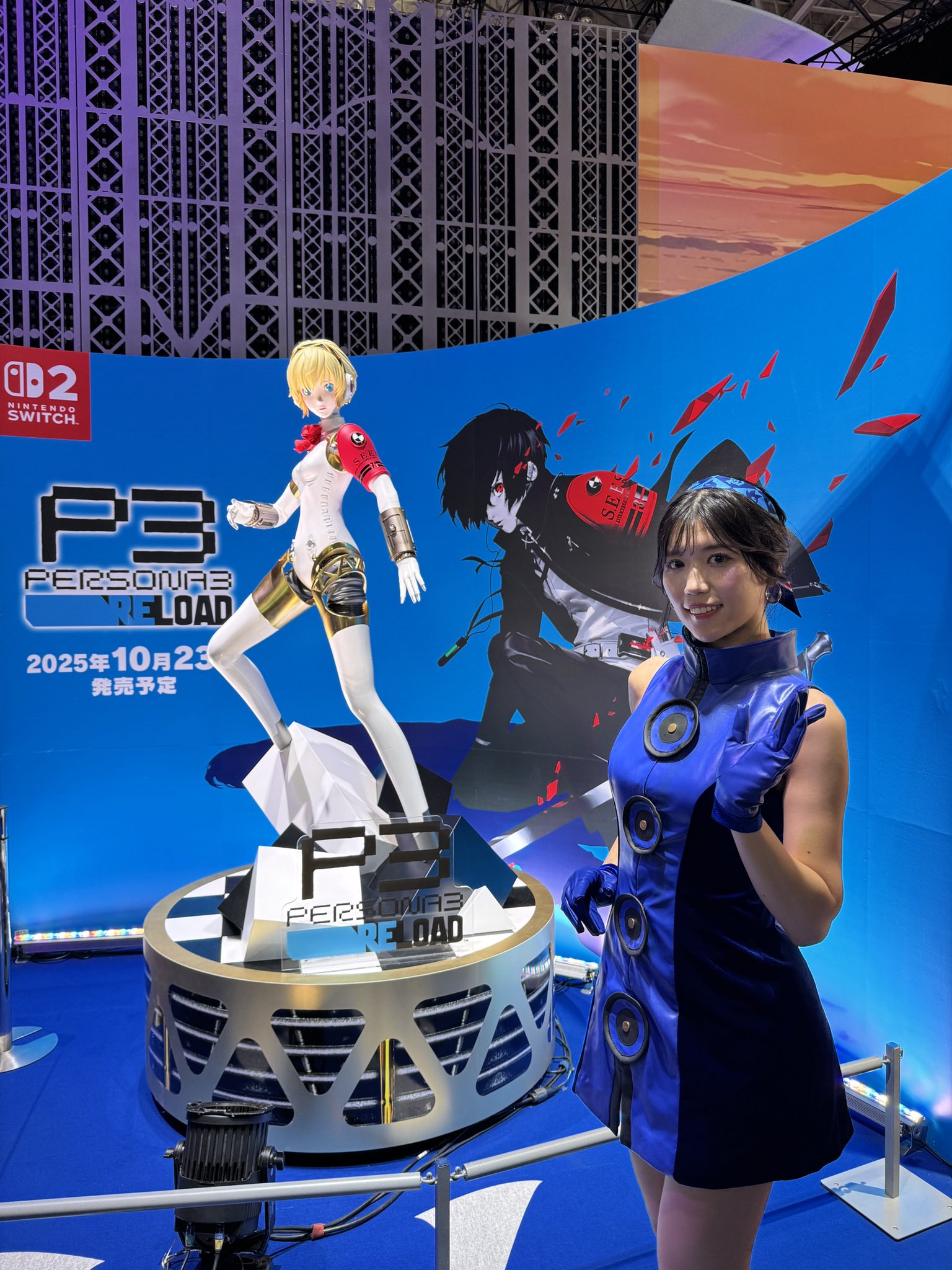 ペルソナ3 主人公 有里湊マルイアネックスコラボ B賞 パネル ペルソナ3 主人公 有里湊マルイアネックスコラボ B賞 パネル