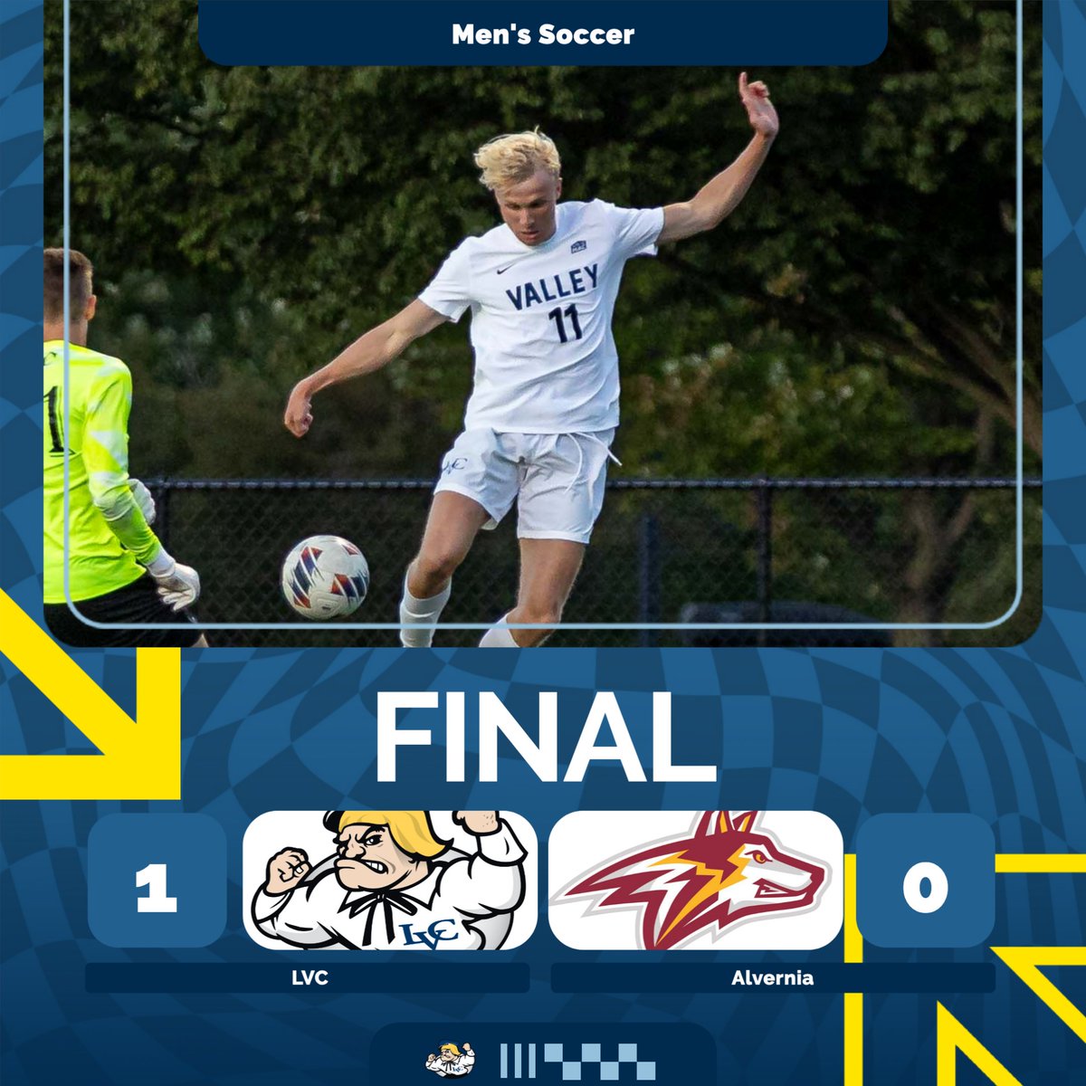 LVC Athletics tweet media