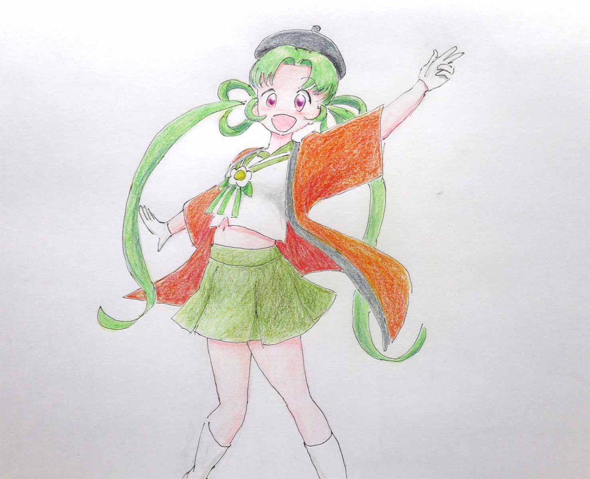 #川崎たん <a href="/Bic_kawasaki/">ビックカメララゾーナ川崎店【公式】💚</a> 店舗誕生19周年、おめでとうございます！
#9月28日は川崎たんのバースデー 
#ビッカメ娘を描き隊