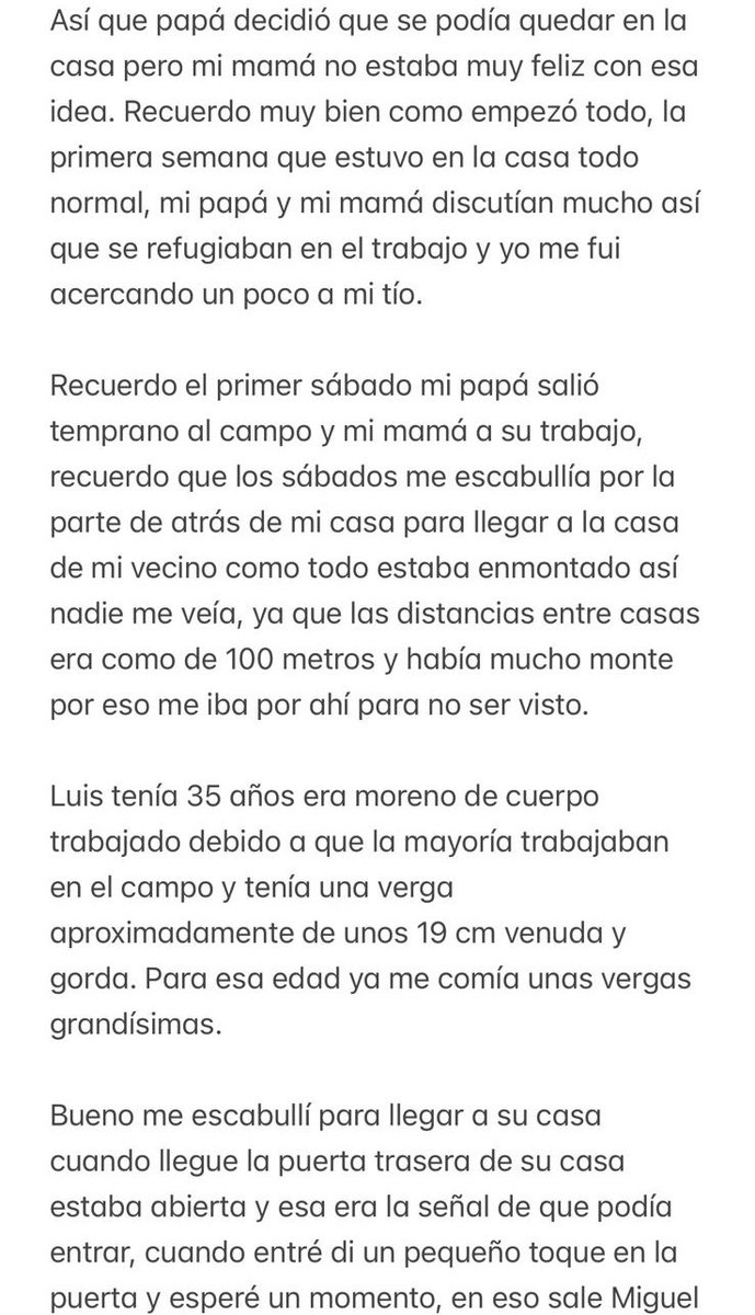 Relatos Eroticos Homo tweet media
