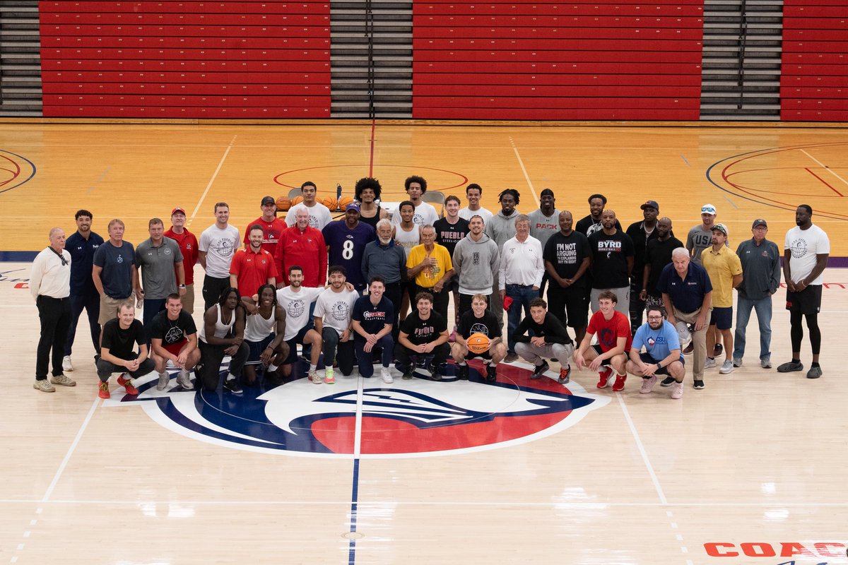 Inaugural Pack Basketball Alumni Day ✅ HUGE SUCCESS!

Thank you to our 25+ alums who returned to campus — spanning the 1960s to the 2020s — with national champions &amp; Hall of Famers in the gym.

This is what college basketball is all about → bridging eras &amp; building