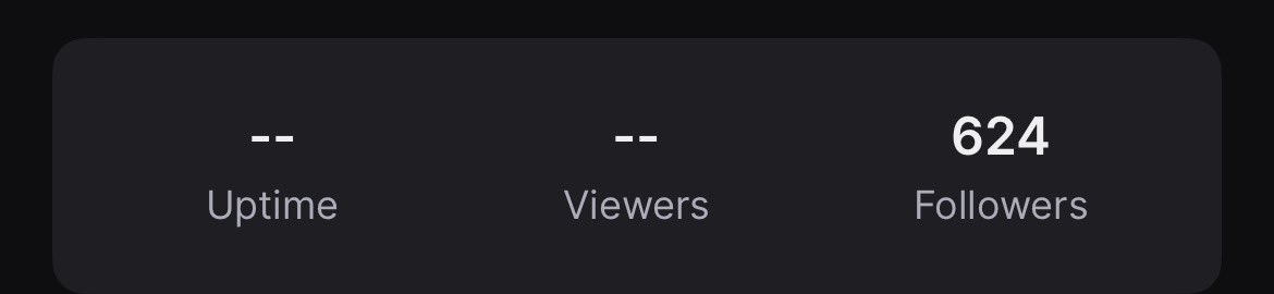 Help me reach 1k followers on twitch 
👉🏼👈🏼 I have a great personality to watch I’m very loud and hype teehee 🤭