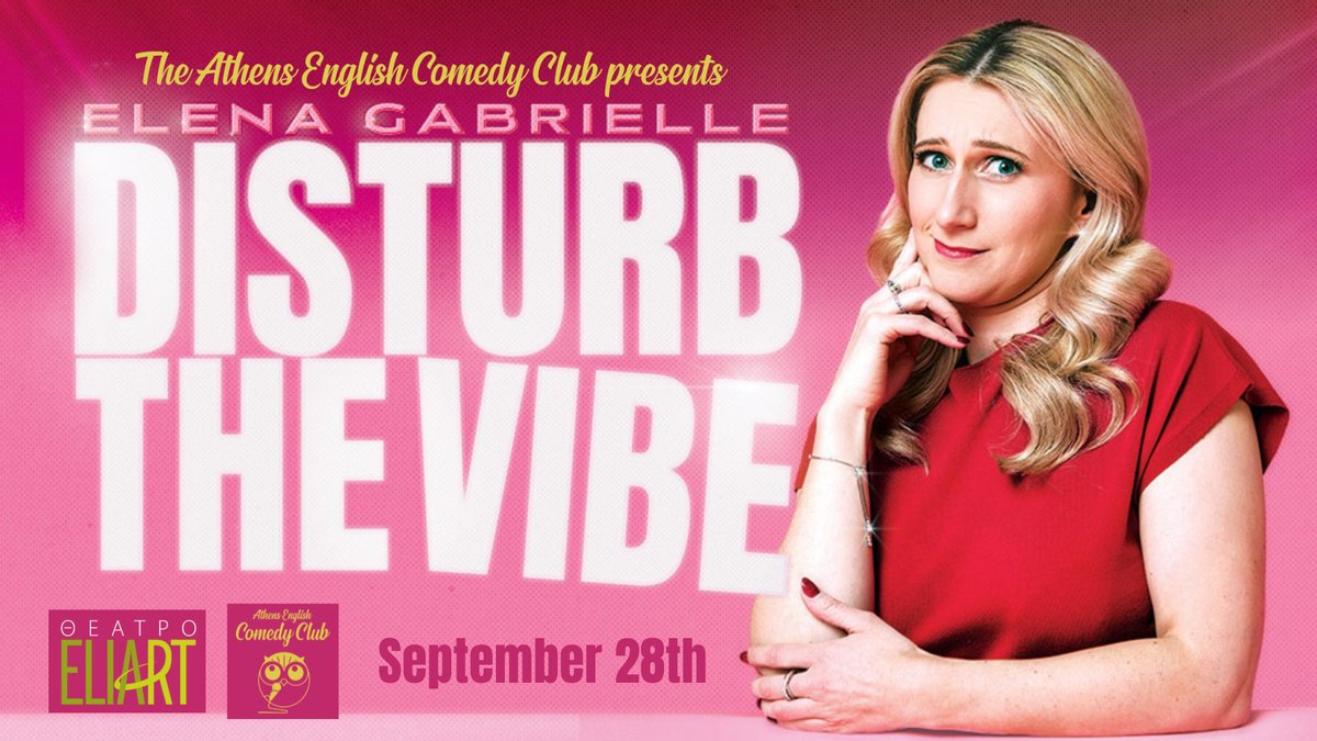 Athens English Comedy Club tweet media