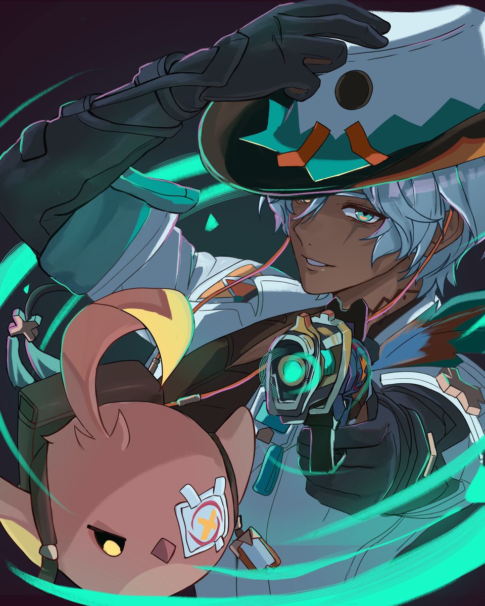 Shout out to <a href="/lilyakart/">Lilya💫@Packing orders</a> for this incredible art! Prints coming to cons soon for all the Ifa Mains! 🫡 #Ifa