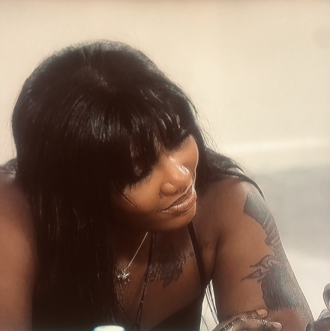 AtexUtd's tweet photo. Ladies and Gentlemen…

Sultana Farida✨

#BBNaija https://t.co/yhEGI4LO9P