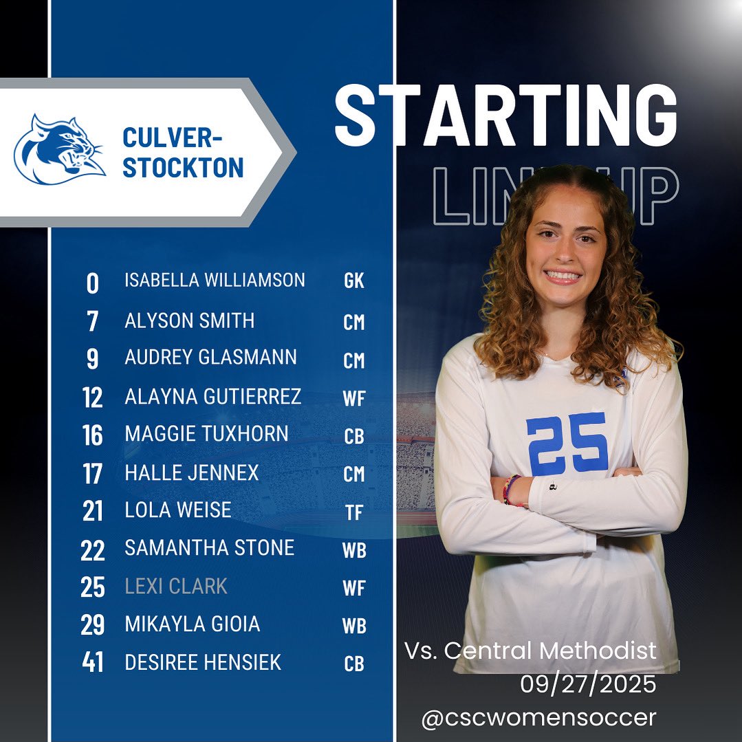 Tonight’s Starters!