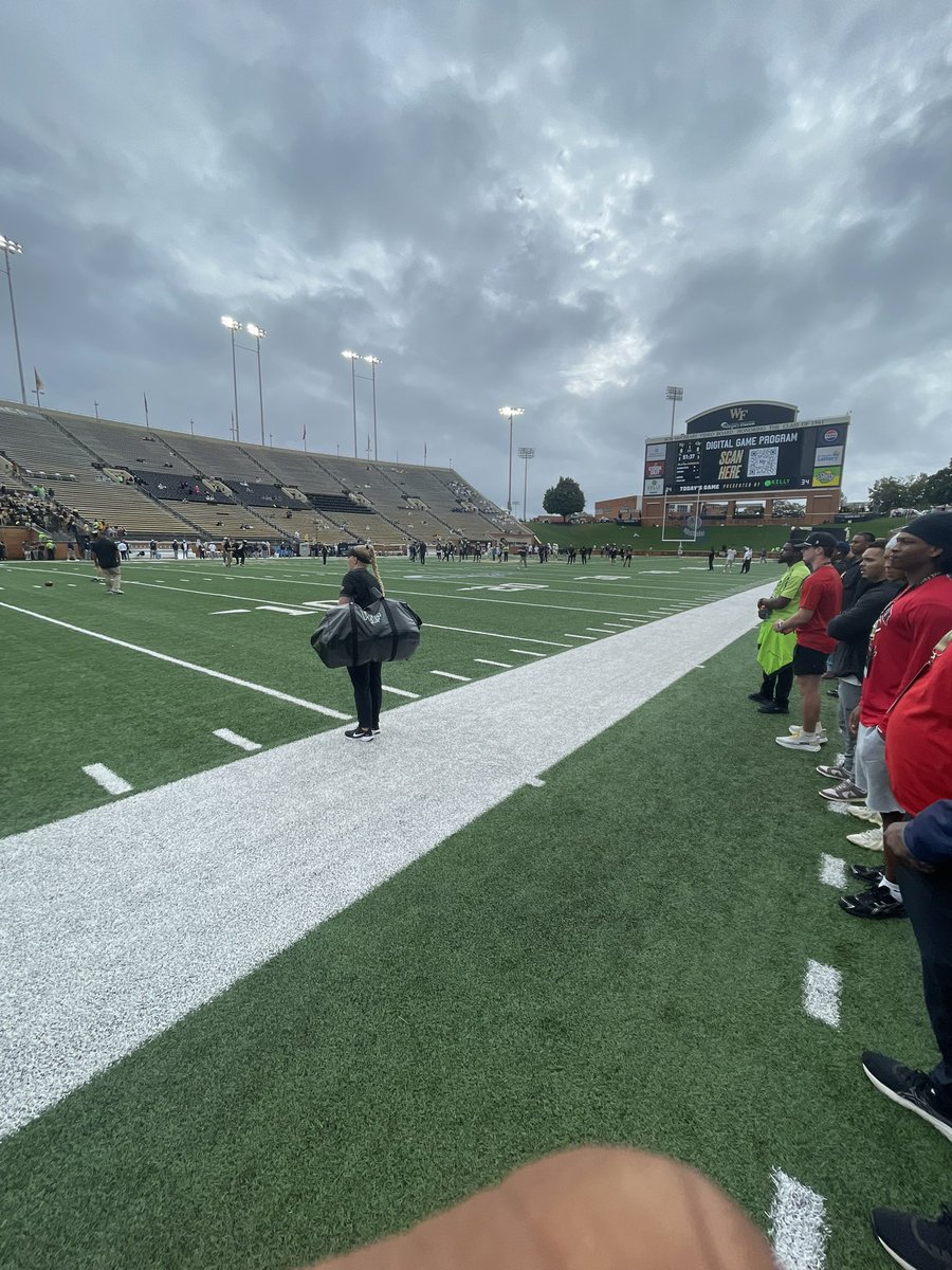 Trevon Williamson (@trevonwill14855) on Twitter photo Had a great time today <a href="/WakeFB/">Wake Forest Football</a> I really enjoyed the atmosphere canโt wait to be back๐ค! <a href="/RSchlaeg_GM/">Rob Schlaeger</a> <a href="/pbenson0924/">Parker Benson</a> <a href="/Tanner_Powers_/">Tanner Powers</a> <a href="/DBryant18/">De'Angelo Bryant</a> <a href="/CoachTSullivan/">Treigh Sullivan</a> <a href="/bbethune91/">Brett Bethune</a> <a href="/LouatTheState/">Lou Bezjak</a> <a href="/CDearing82/">Chris Dearing</a> <a href="/junebugnewyork/">Thomas Grant Jr.</a> <a href="/OkeviusConway/">Okevius Conway</a> <a href="/AveiusD/">Coach Darby</a> <a href="/GCA_FB/">Gray Collegiate Academy Football</a> Had a great time today <a href="/WakeFB/">Wake Forest Football</a> I really enjoyed the atmosphere canโt wait to be back๐ค! <a href="/RSchlaeg_GM/">Rob Schlaeger</a> <a href="/pbenson0924/">Parker Benson</a> <a href="/Tanner_Powers_/">Tanner Powers</a> <a href="/DBryant18/">De'Angelo Bryant</a> <a href="/CoachTSullivan/">Treigh Sullivan</a> <a href="/bbethune91/">Brett Bethune</a> <a href="/LouatTheState/">Lou Bezjak</a> <a href="/CDearing82/">Chris Dearing</a> <a href="/junebugnewyork/">Thomas Grant Jr.</a> <a href="/OkeviusConway/">Okevius Conway</a> <a href="/AveiusD/">Coach Darby</a> <a href="/GCA_FB/">Gray Collegiate Academy Football</a>