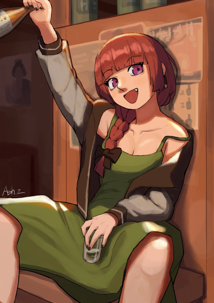 Ash.Z art (@ashdotzart) on Twitter photo happy birthday Kikuri!
#廣井きくり生誕祭2025 happy birthday Kikuri!
#廣井きくり生誕祭2025