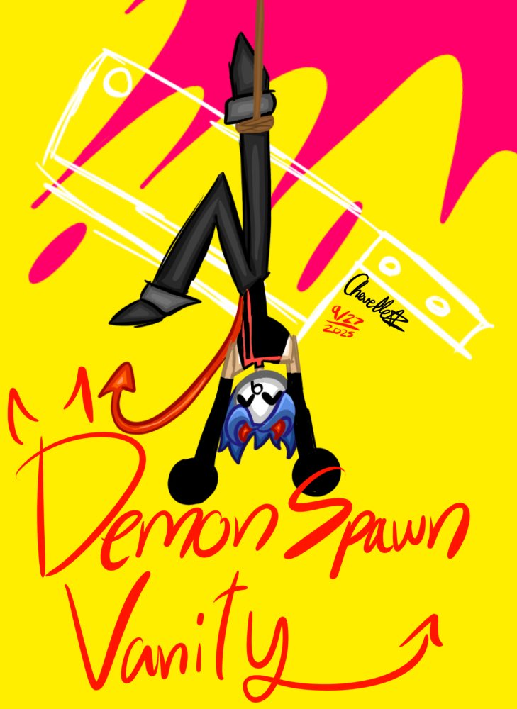 jskybp's tweet image. @grackling My student is a big fan of Maelstrom: A Prince of Evil ☺️ this is her fanart for you! She also made a video which I will link 🥰🥰 I hope you love it as much as I do 😌

youtube.com/shorts/lpu1Ury…