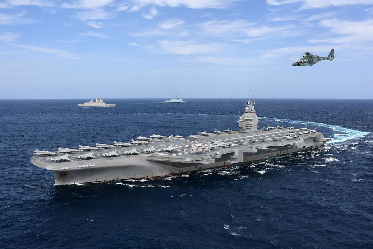 [ 🇫🇷 FRANCE ]

🔸️La DGA a lancé la fabrication des enceintes de confinement des deux chaufferies nucléaires K22 du futur porte-avions de nouvelle génération (PANG). Hautes de 14 mètres, larges de 13 mètres et pesant chacune 1 300 tonnes, elles représentent une étape clé de ce