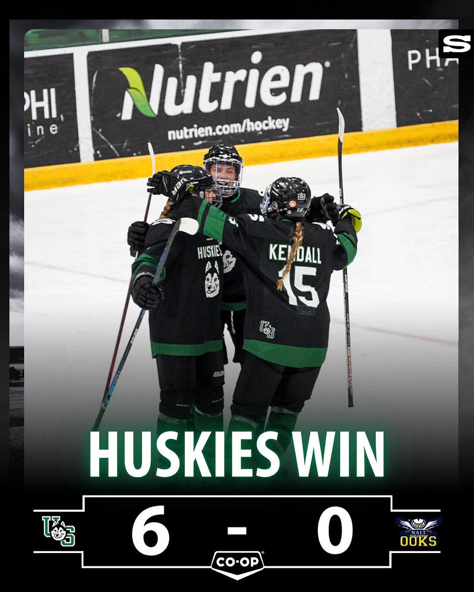 USask Huskie Women's Hockey tweet media