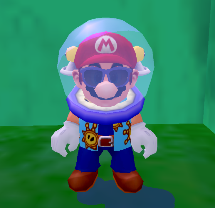 Ahora que estamos en Otoño y el verano se ha quedado atrás, habéis conseguido las gafas y la camisa molona?  #gamecube