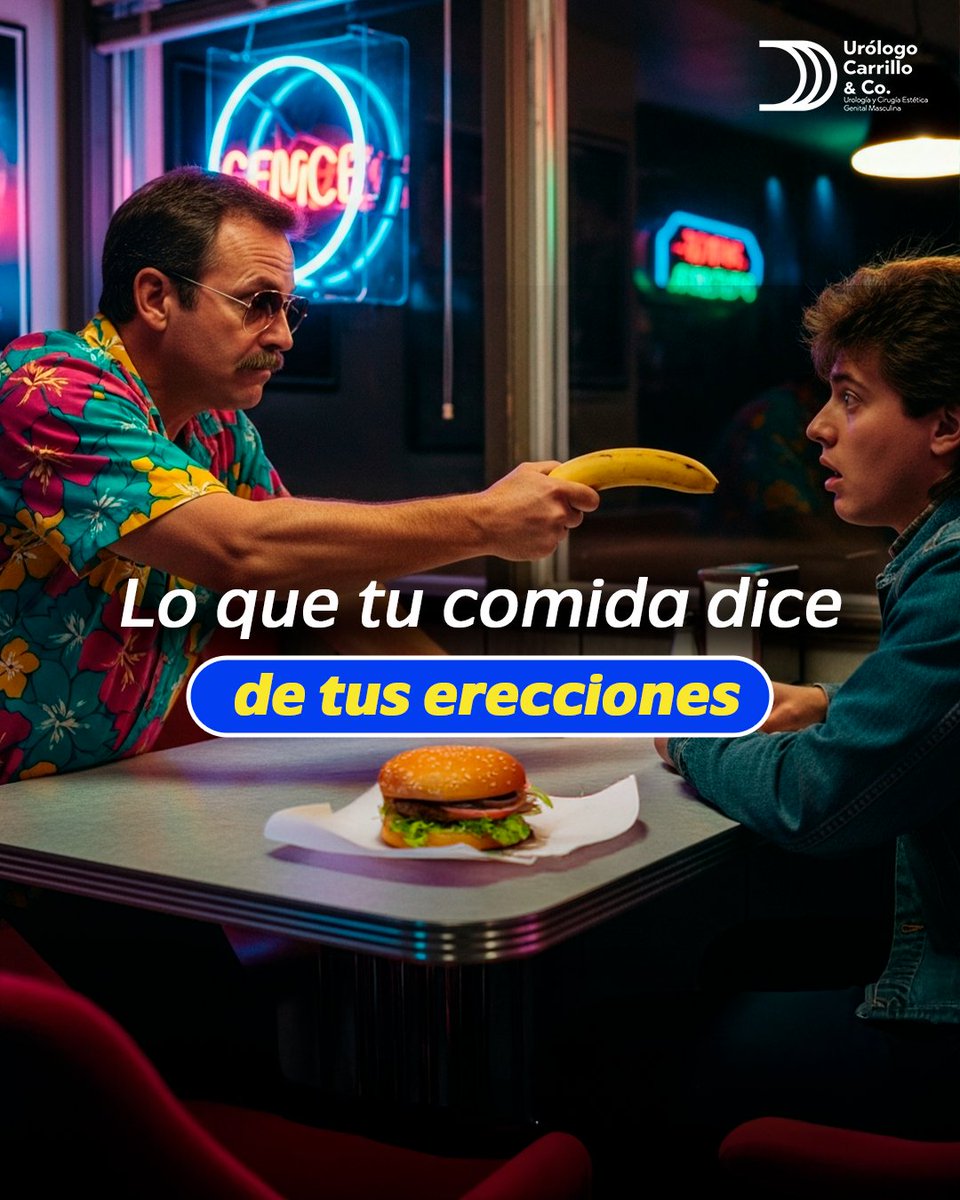 ¿Sabías que tu dieta afecta tus erecciones? Los alimentos ultraprocesados debilitan las erecciones mientras que una dieta basada en alimentos con alto valor nutricional, balanceada y con un estilo de vida activo, mejorará la salud del sistema cardiovascular y las erecciones.
