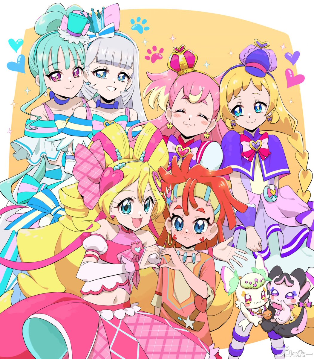 プリったー/Pretter on the Brush tweet media