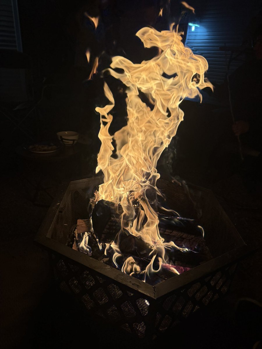 Another night another fire 🔥